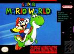 Super Mario World Box Art Front